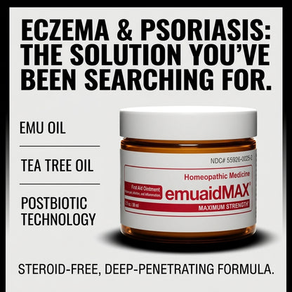 Emuaid Max Maximum Strength Ointment