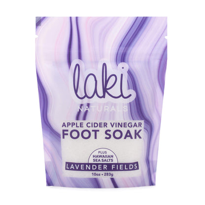 Apple Cider Vinegar Foot Soak